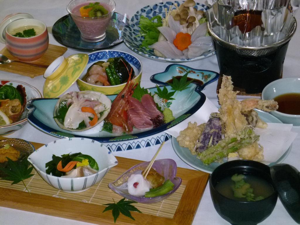 Hotel Urashima-So Matsushima  Ngoại thất bức ảnh