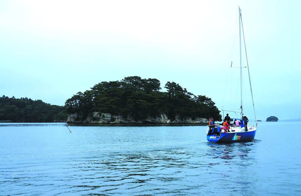 Hotel Urashima-So Matsushima  Ngoại thất bức ảnh